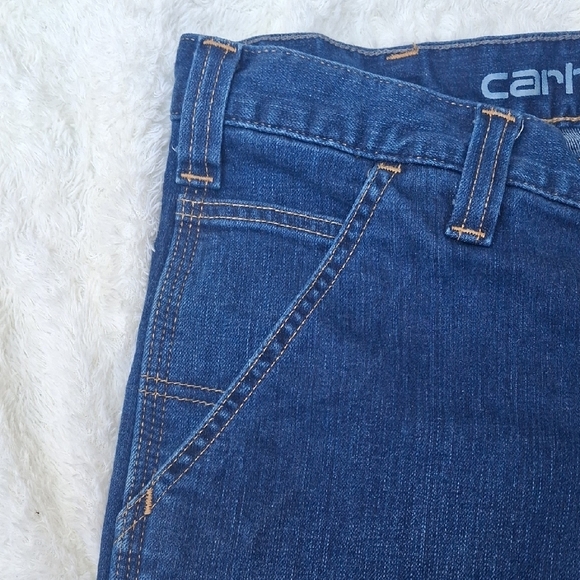 Carhartt Relaxed Fit Blue Jeans - Picture 5 of 11